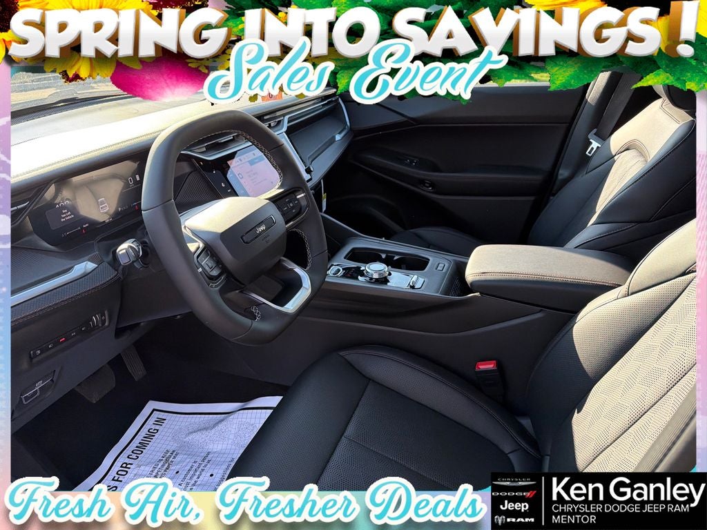 2026 Jeep Cherokee CHEROKEE OVERLAND 4X4