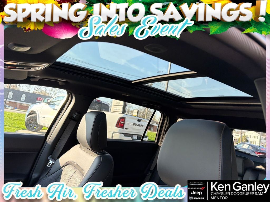 2026 Jeep Cherokee CHEROKEE OVERLAND 4X4