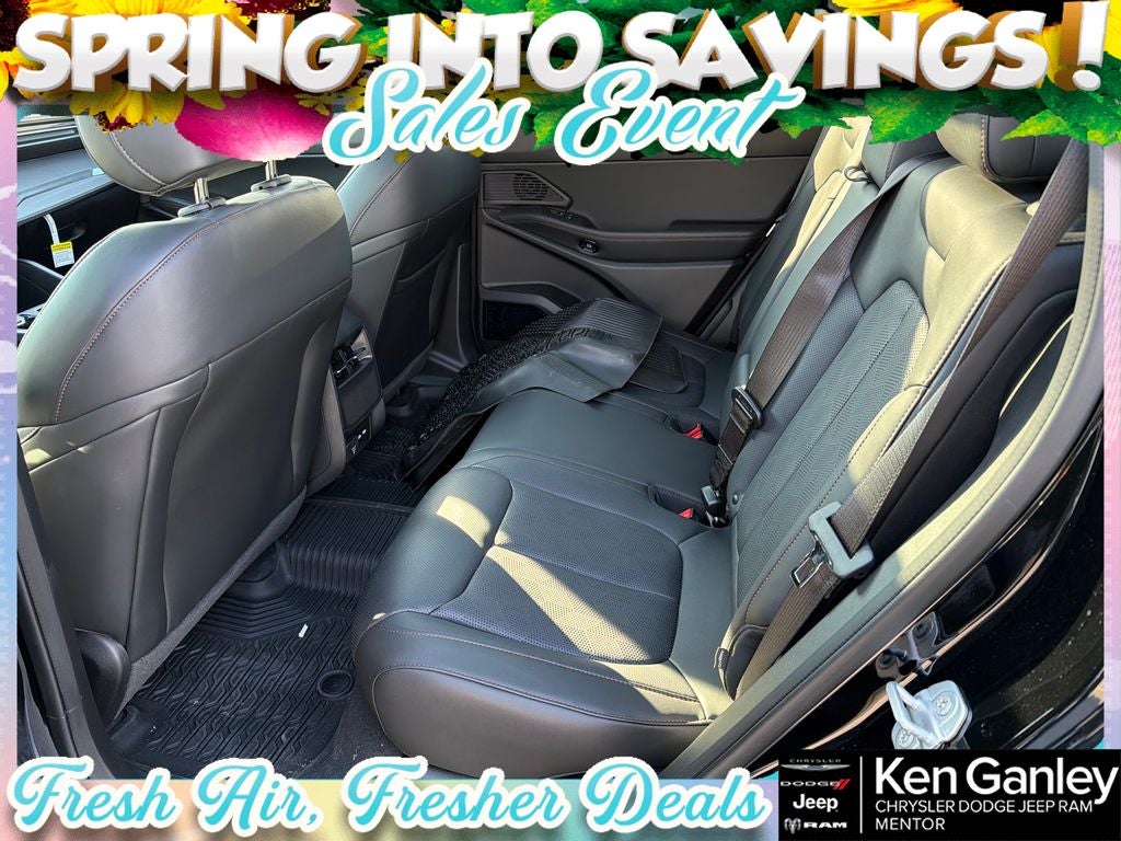 2026 Jeep Cherokee CHEROKEE OVERLAND 4X4