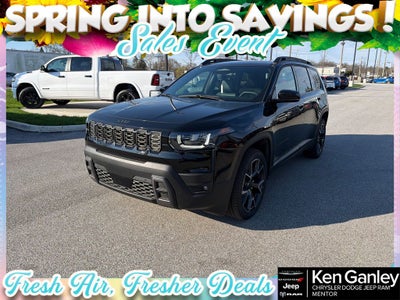 2026 Jeep Cherokee CHEROKEE OVERLAND 4X4