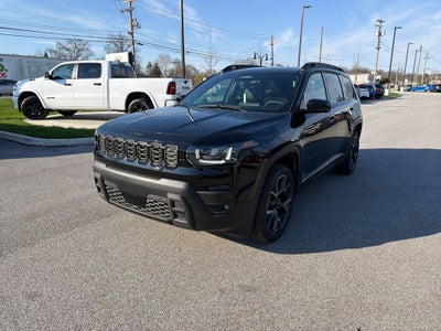 2026 Jeep Cherokee CHEROKEE OVERLAND 4X4