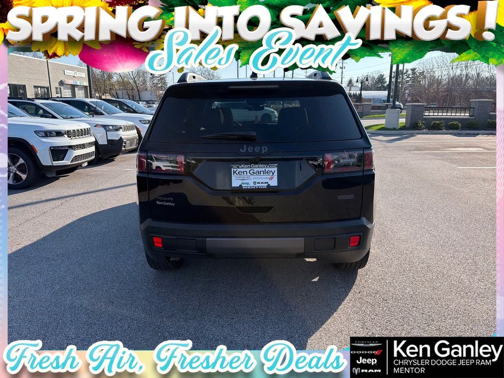 2026 Jeep Cherokee CHEROKEE OVERLAND 4X4