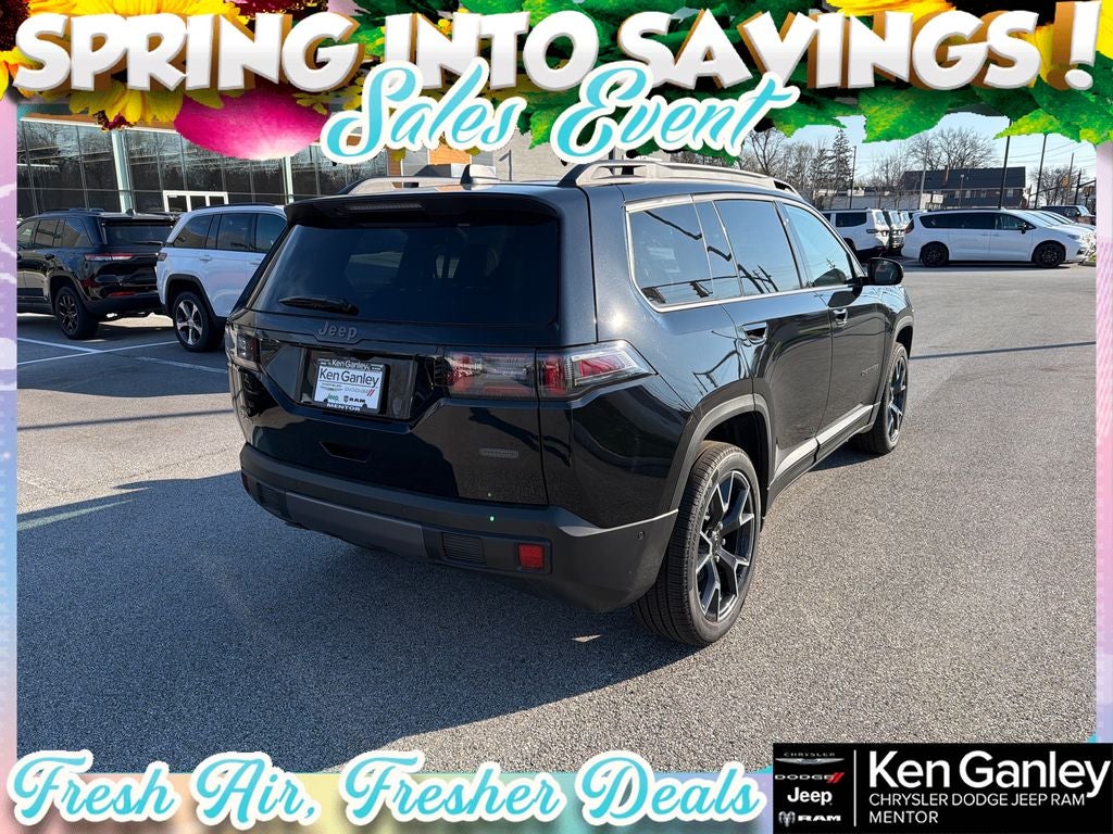 2026 Jeep Cherokee CHEROKEE OVERLAND 4X4