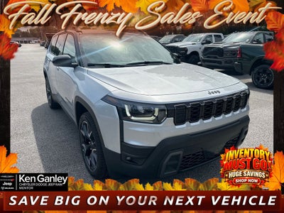 2026 Jeep Cherokee CHEROKEE OVERLAND 4X4