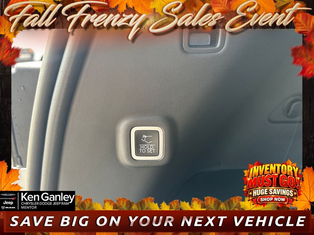 2026 Jeep Cherokee CHEROKEE OVERLAND 4X4