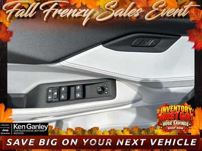 2026 Jeep Cherokee CHEROKEE OVERLAND 4X4