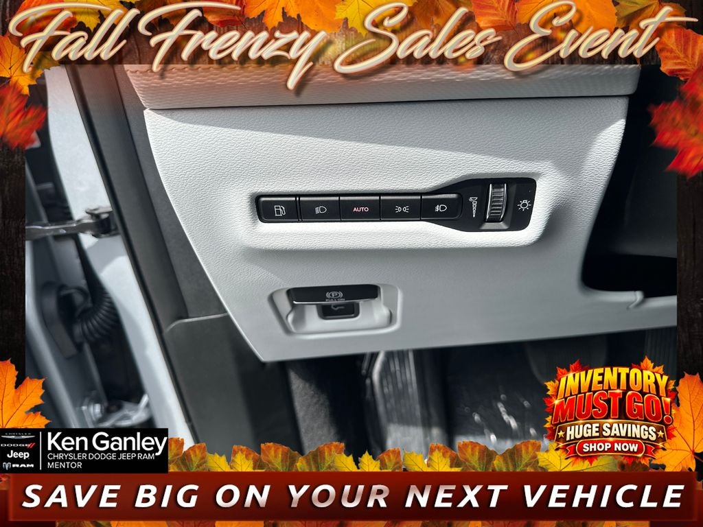 2026 Jeep Cherokee CHEROKEE OVERLAND 4X4