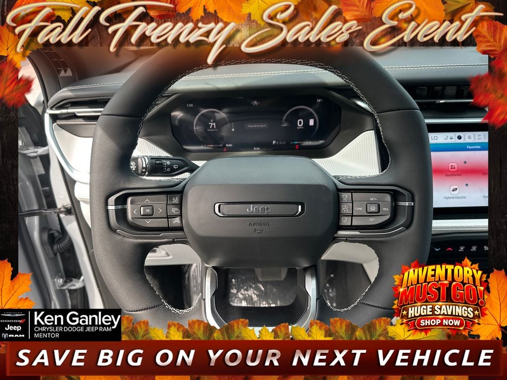 2026 Jeep Cherokee CHEROKEE OVERLAND 4X4