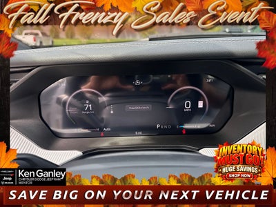 2026 Jeep Cherokee CHEROKEE OVERLAND 4X4