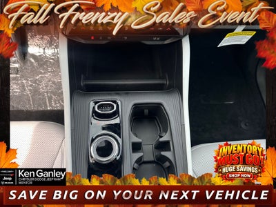 2026 Jeep Cherokee CHEROKEE OVERLAND 4X4