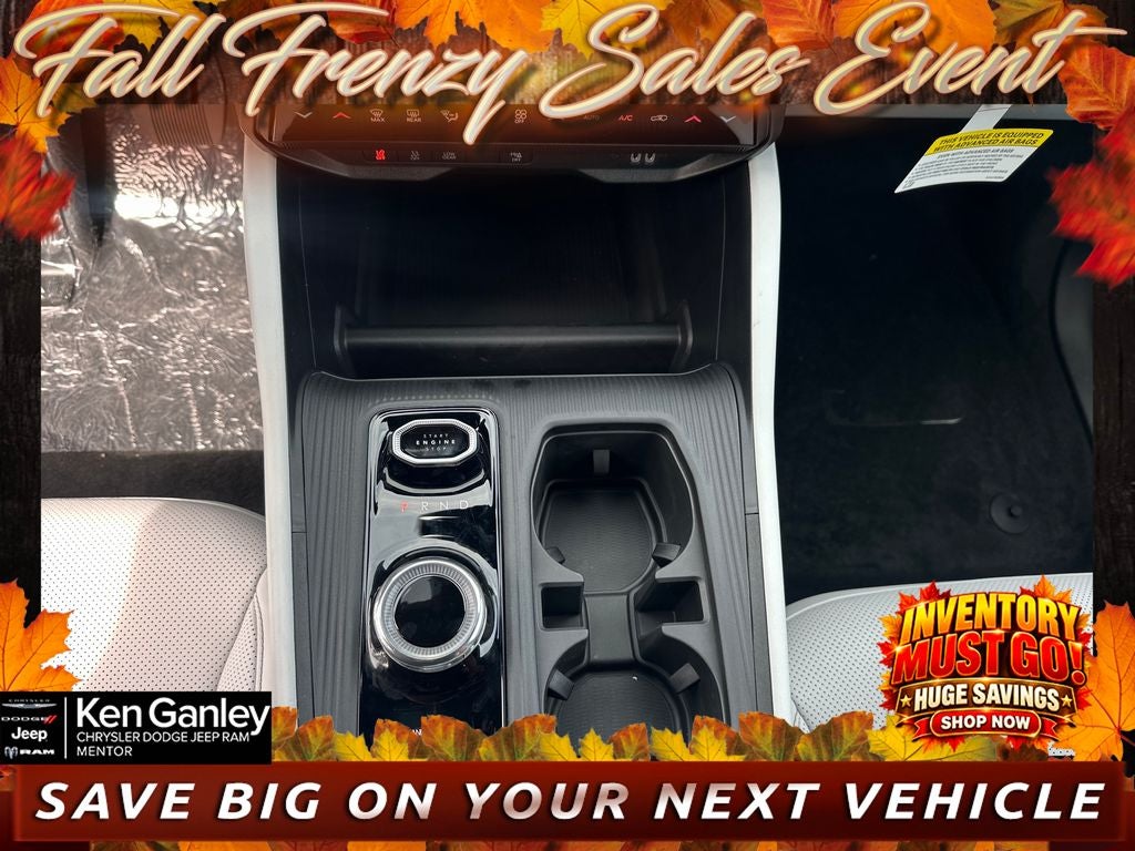 2026 Jeep Cherokee CHEROKEE OVERLAND 4X4