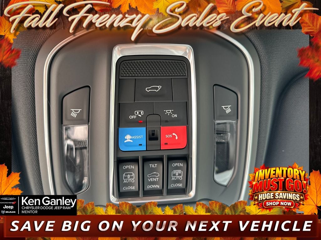 2026 Jeep Cherokee CHEROKEE OVERLAND 4X4