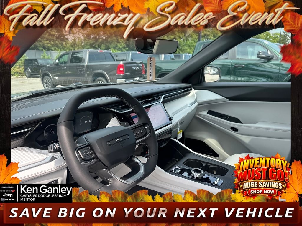 2026 Jeep Cherokee CHEROKEE OVERLAND 4X4