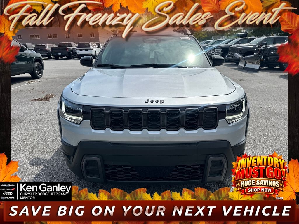 2026 Jeep Cherokee CHEROKEE OVERLAND 4X4