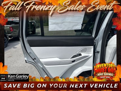 2026 Jeep Cherokee CHEROKEE OVERLAND 4X4