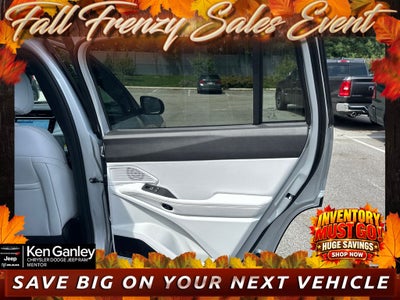 2026 Jeep Cherokee CHEROKEE OVERLAND 4X4