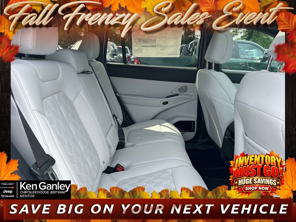 2026 Jeep Cherokee CHEROKEE OVERLAND 4X4