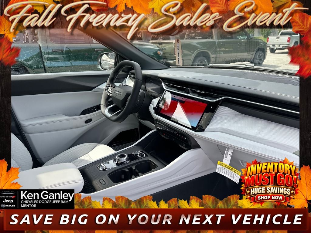2026 Jeep Cherokee CHEROKEE OVERLAND 4X4
