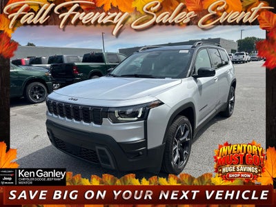 2026 Jeep Cherokee CHEROKEE OVERLAND 4X4