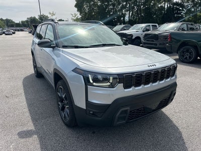 2026 Jeep Cherokee CHEROKEE OVERLAND 4X4