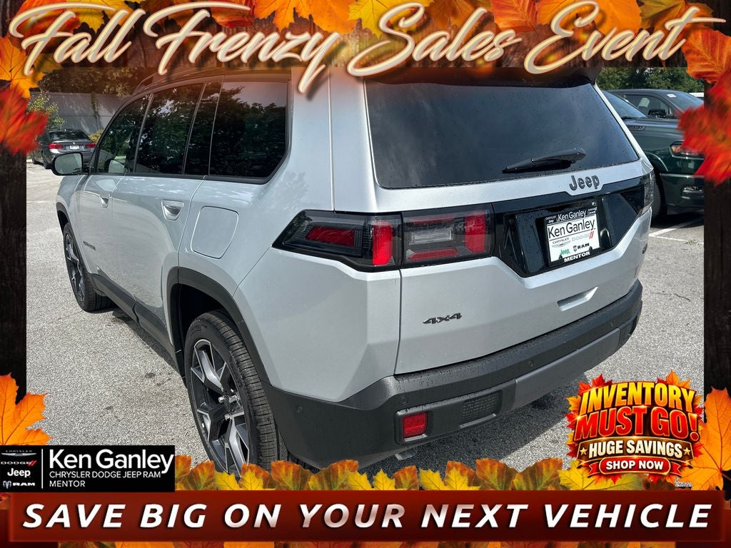 2026 Jeep Cherokee CHEROKEE OVERLAND 4X4