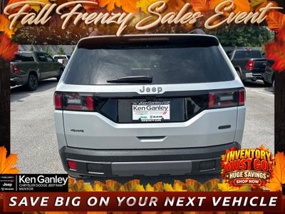 2026 Jeep Cherokee CHEROKEE OVERLAND 4X4