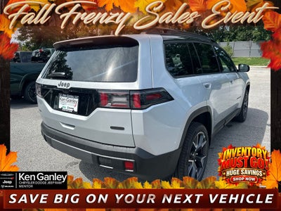 2026 Jeep Cherokee CHEROKEE OVERLAND 4X4