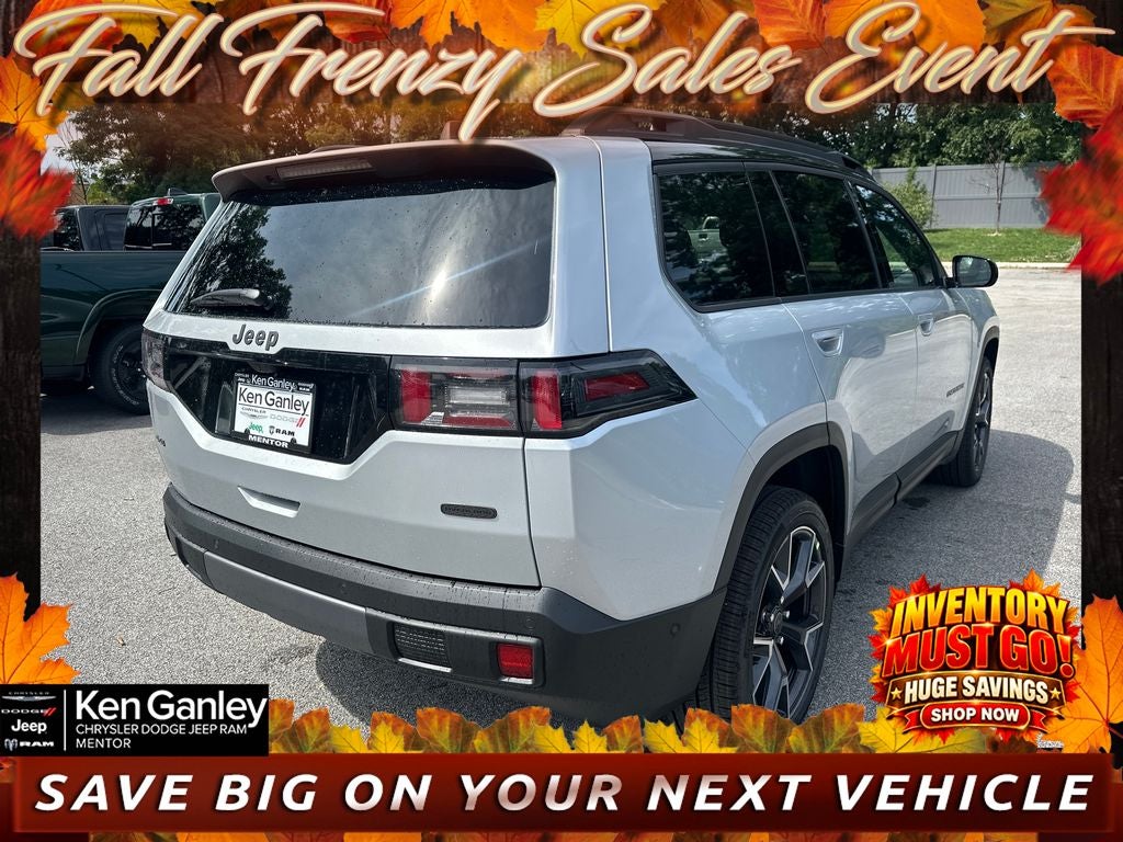2026 Jeep Cherokee CHEROKEE OVERLAND 4X4