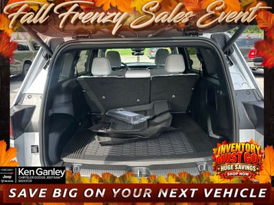 2026 Jeep Cherokee CHEROKEE OVERLAND 4X4