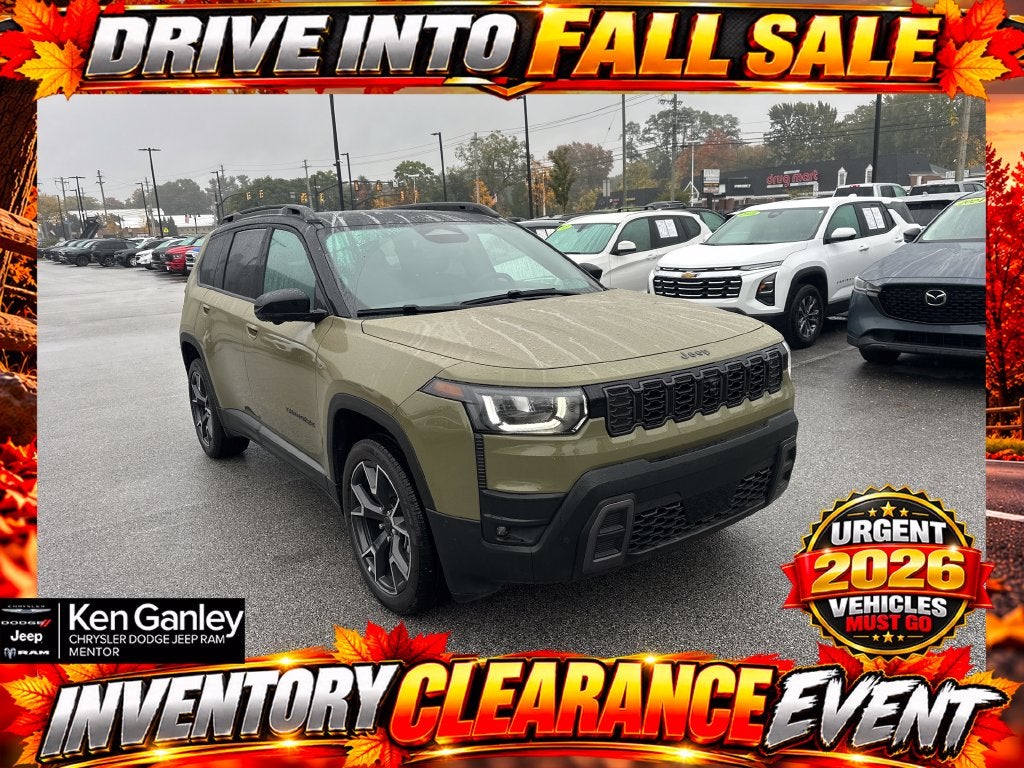 2026 Jeep Cherokee CHEROKEE OVERLAND 4X4