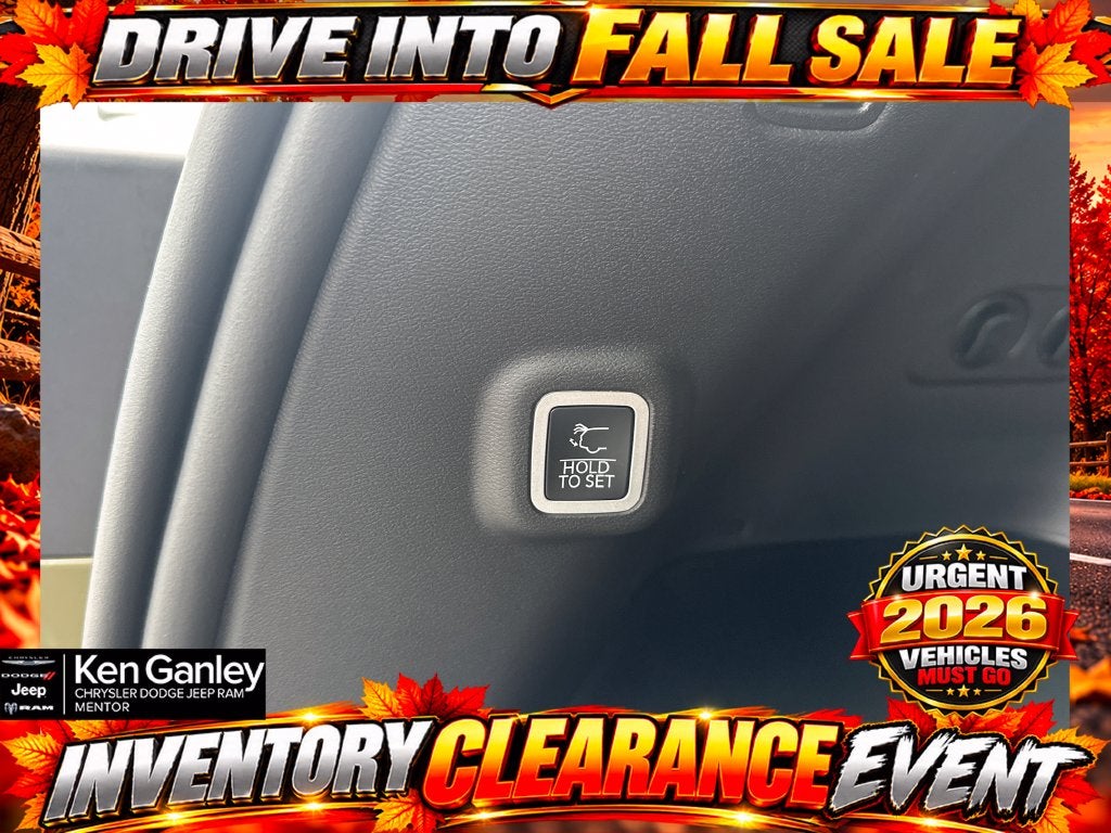 2026 Jeep Cherokee CHEROKEE OVERLAND 4X4