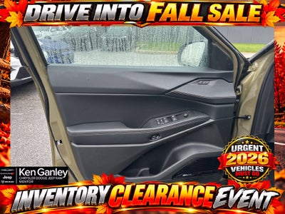 2026 Jeep Cherokee CHEROKEE OVERLAND 4X4