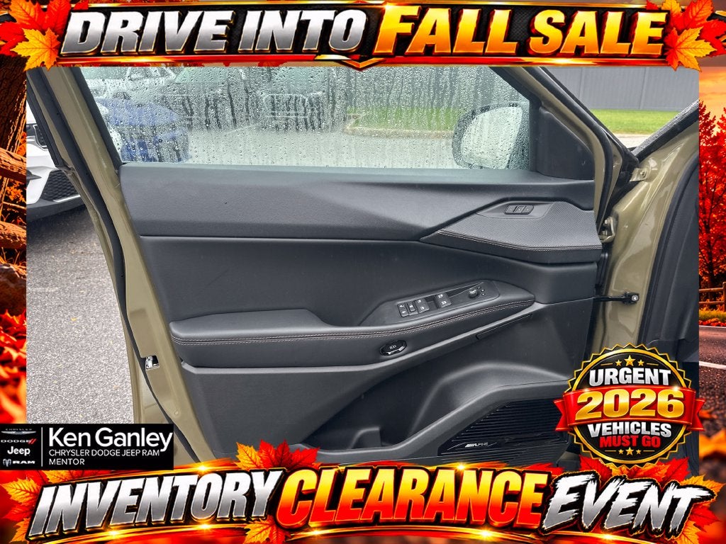 2026 Jeep Cherokee CHEROKEE OVERLAND 4X4