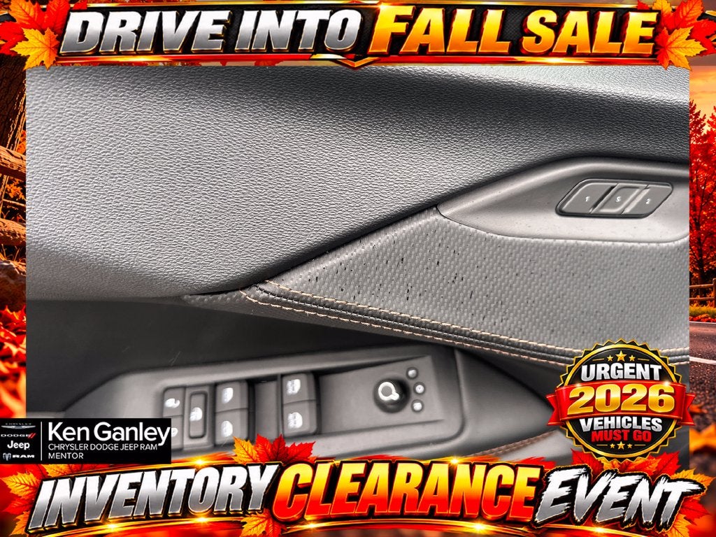 2026 Jeep Cherokee CHEROKEE OVERLAND 4X4