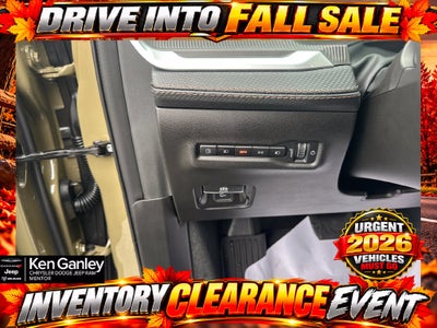 2026 Jeep Cherokee CHEROKEE OVERLAND 4X4