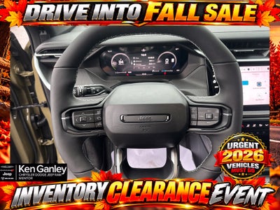 2026 Jeep Cherokee CHEROKEE OVERLAND 4X4