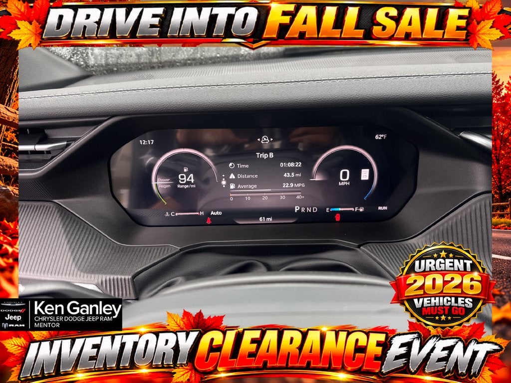 2026 Jeep Cherokee CHEROKEE OVERLAND 4X4