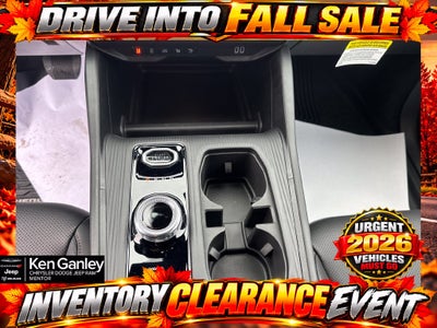 2026 Jeep Cherokee CHEROKEE OVERLAND 4X4