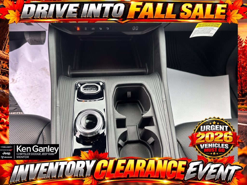 2026 Jeep Cherokee CHEROKEE OVERLAND 4X4