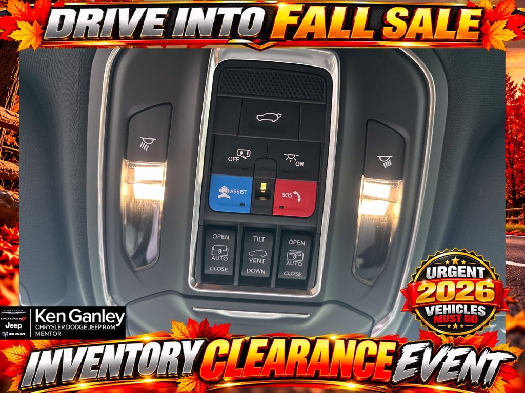 2026 Jeep Cherokee CHEROKEE OVERLAND 4X4