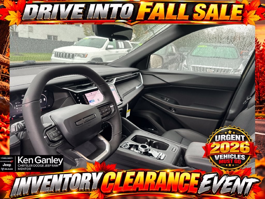 2026 Jeep Cherokee CHEROKEE OVERLAND 4X4