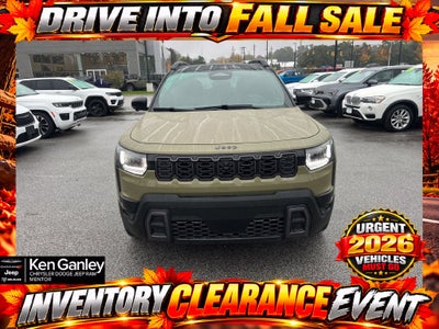 2026 Jeep Cherokee CHEROKEE OVERLAND 4X4