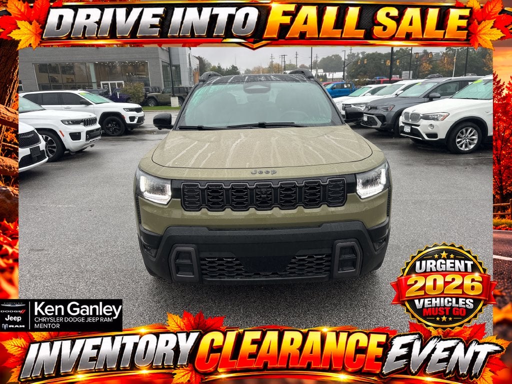 2026 Jeep Cherokee CHEROKEE OVERLAND 4X4