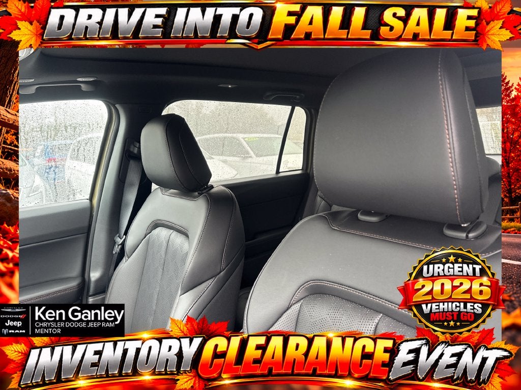 2026 Jeep Cherokee CHEROKEE OVERLAND 4X4