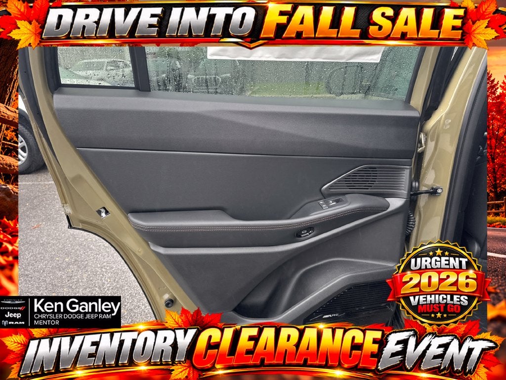 2026 Jeep Cherokee CHEROKEE OVERLAND 4X4
