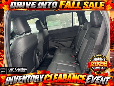 2026 Jeep Cherokee CHEROKEE OVERLAND 4X4