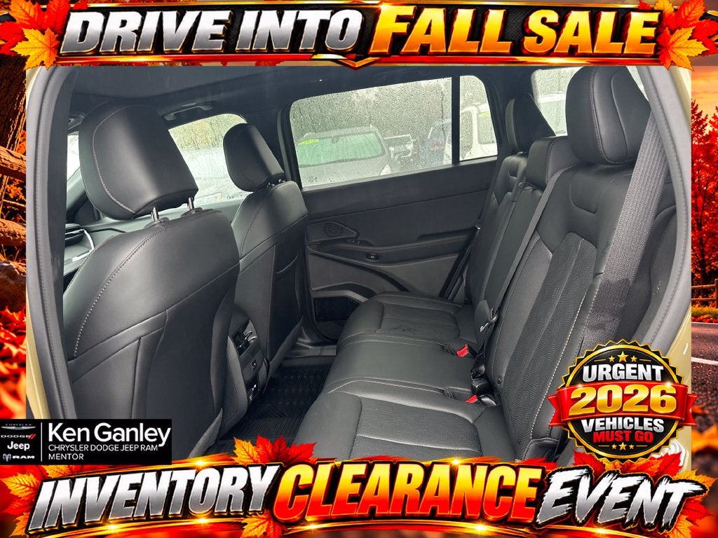2026 Jeep Cherokee CHEROKEE OVERLAND 4X4