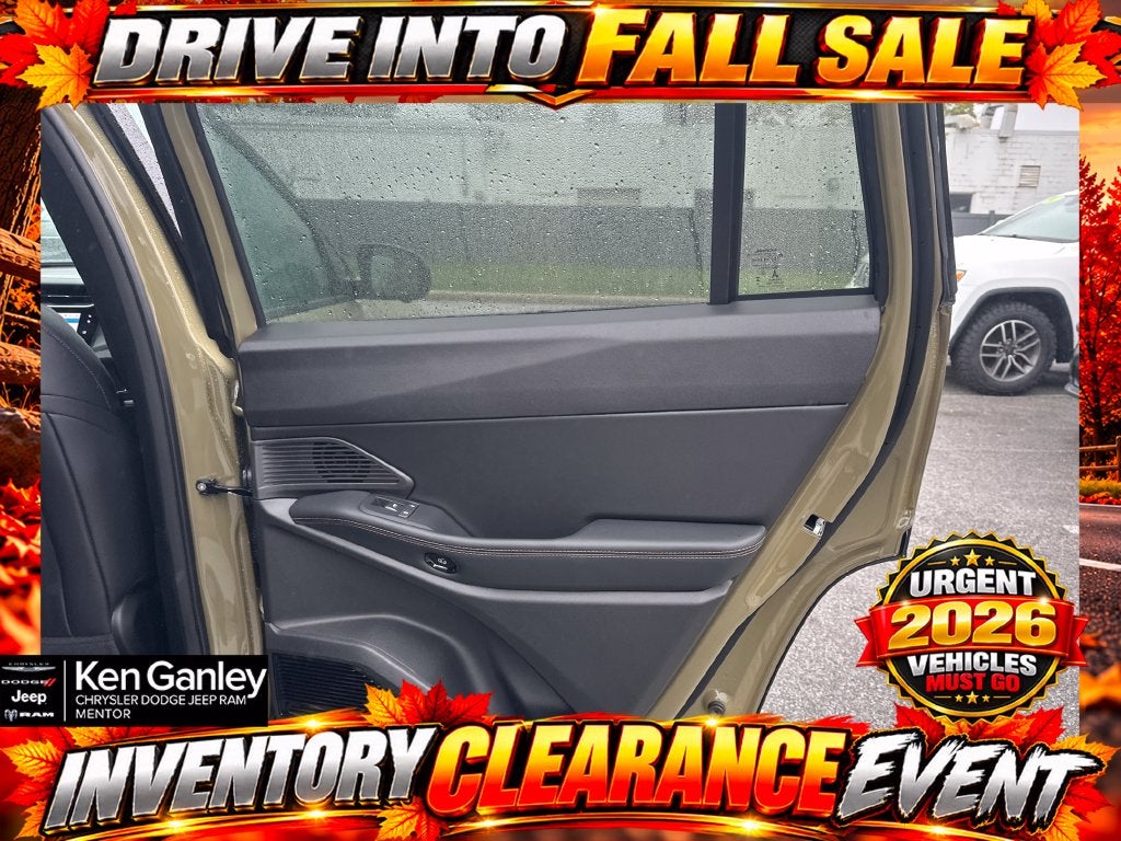2026 Jeep Cherokee CHEROKEE OVERLAND 4X4