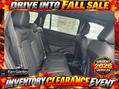 2026 Jeep Cherokee CHEROKEE OVERLAND 4X4