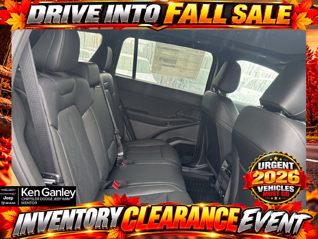 2026 Jeep Cherokee CHEROKEE OVERLAND 4X4